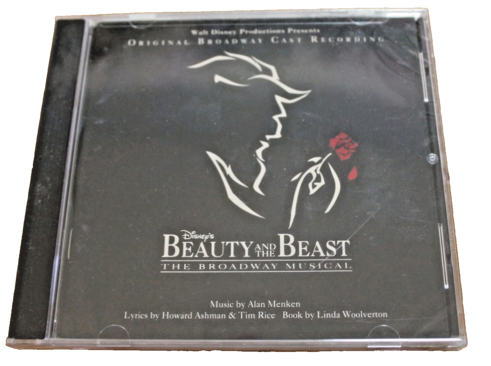 Beauty & The Beast Original Broadway Cast Recording CD 1994 Disney New & Sealed
